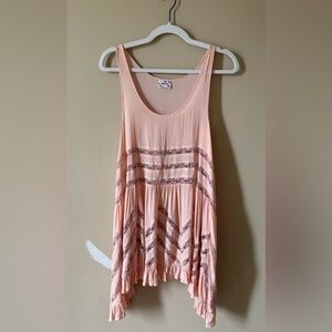 Free People Peach Top